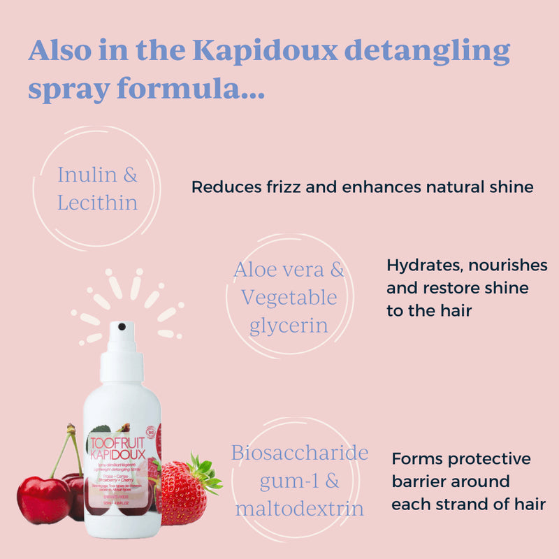 TOOFRUIT Kapidoux Mon Spray Démêlant | My Lightness Detangling Spray