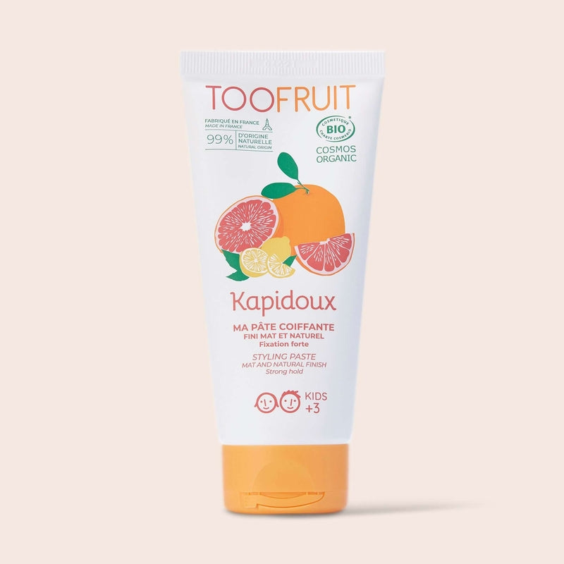 TOOFRUIT Kapidoux Pâte Coiffante | My Hair Styling Paste