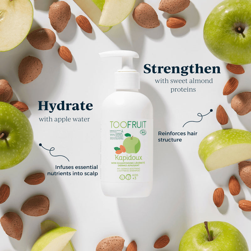 TOOFRUIT Kapidoux Shampooing | My Dermo-Soothing Shampoo