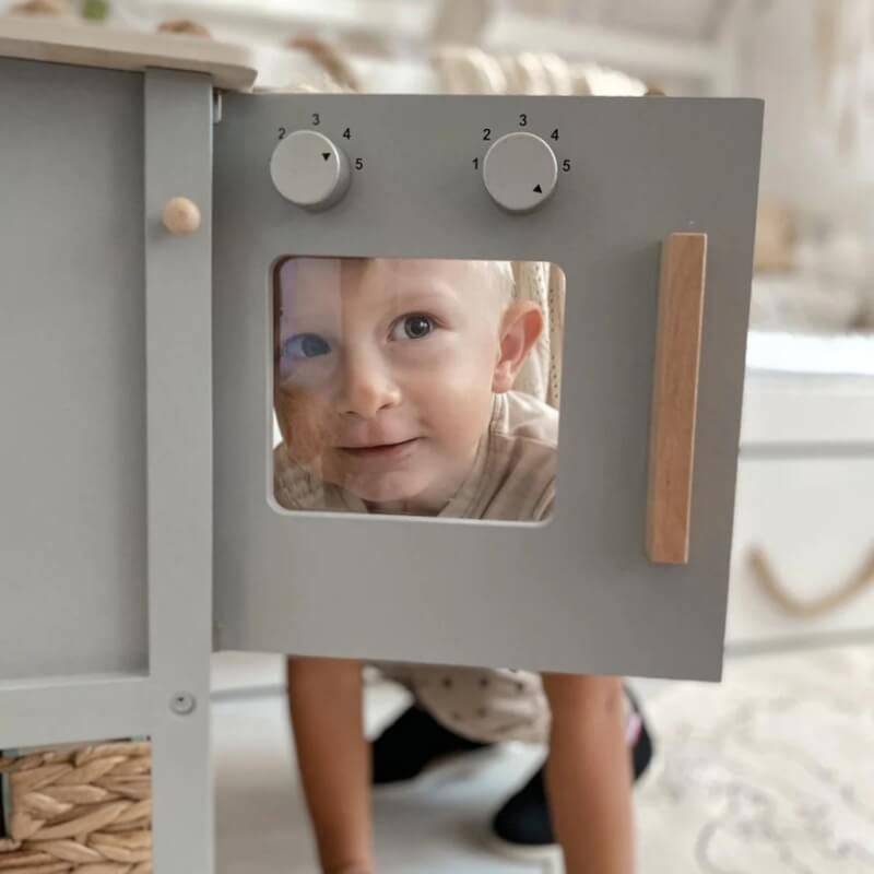 Jabadabado Kitchen with Pot & Pan