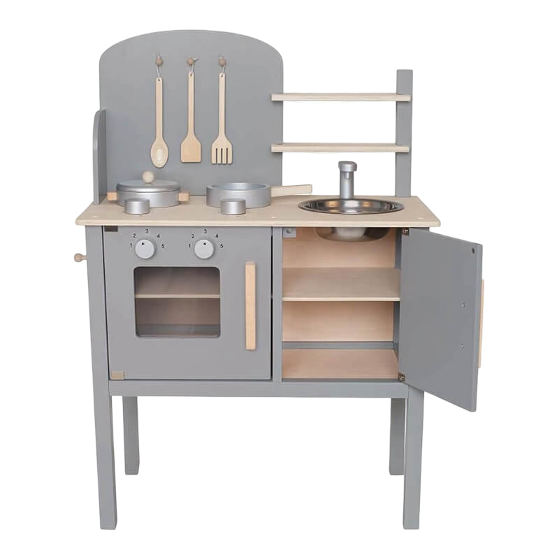 Jabadabado Kitchen with Pot & Pan