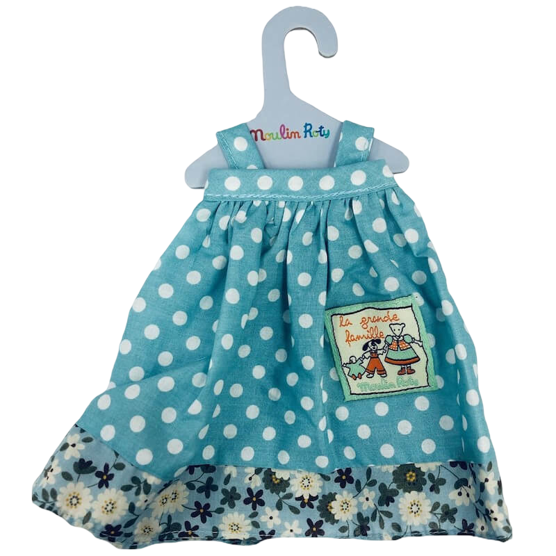 Moulin Roty La Grande Famille Dress for Little Jeanne the Goose 30cm