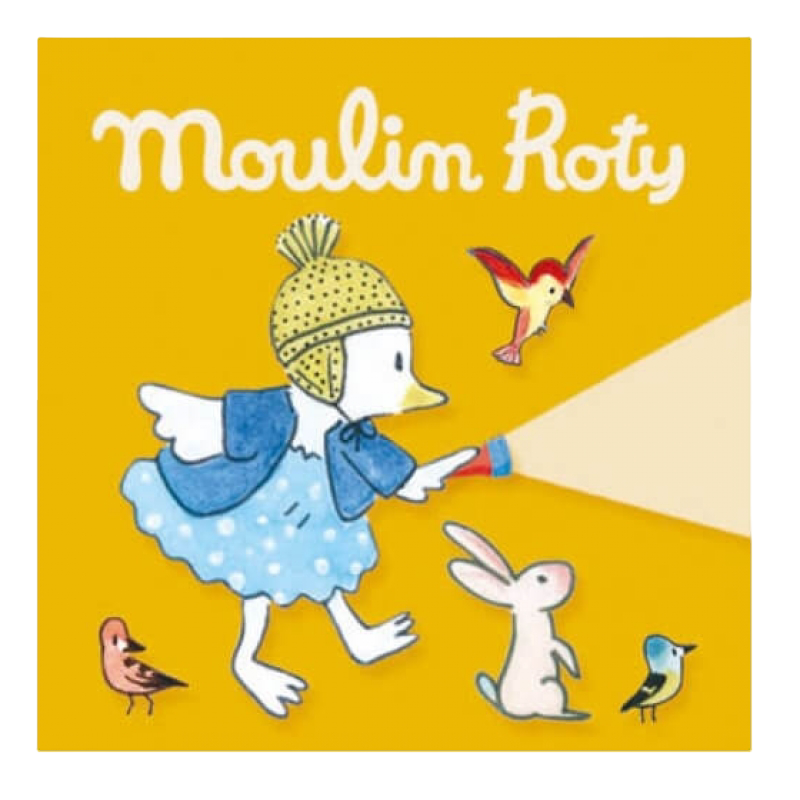 Moulin Roty La Grande Famille Set of 3 Storybook Lamp Disks