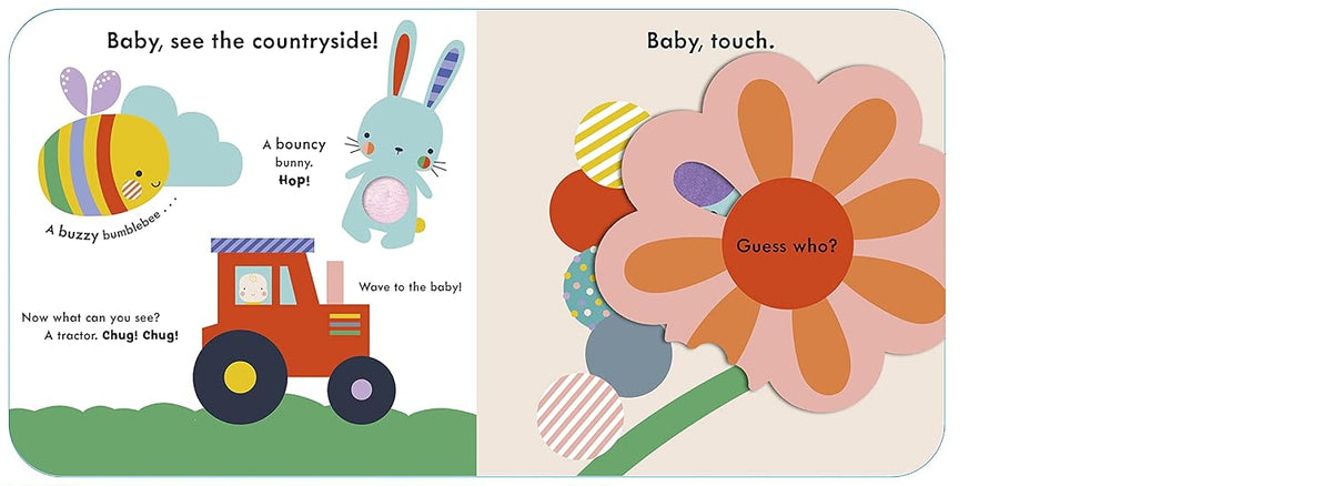 Baby Touch: Peekaboo!