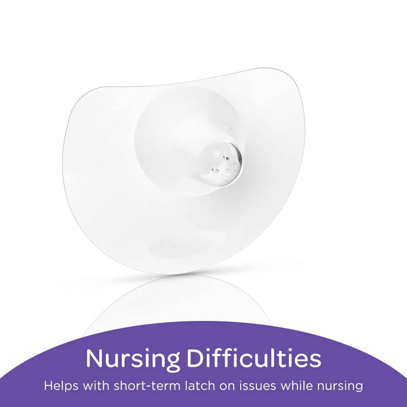 Lansinoh Contact Nipple Shields 24mm 2-Pack