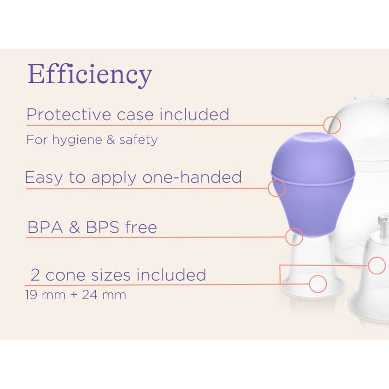 Lansinoh Latch Assist - Dual Cone