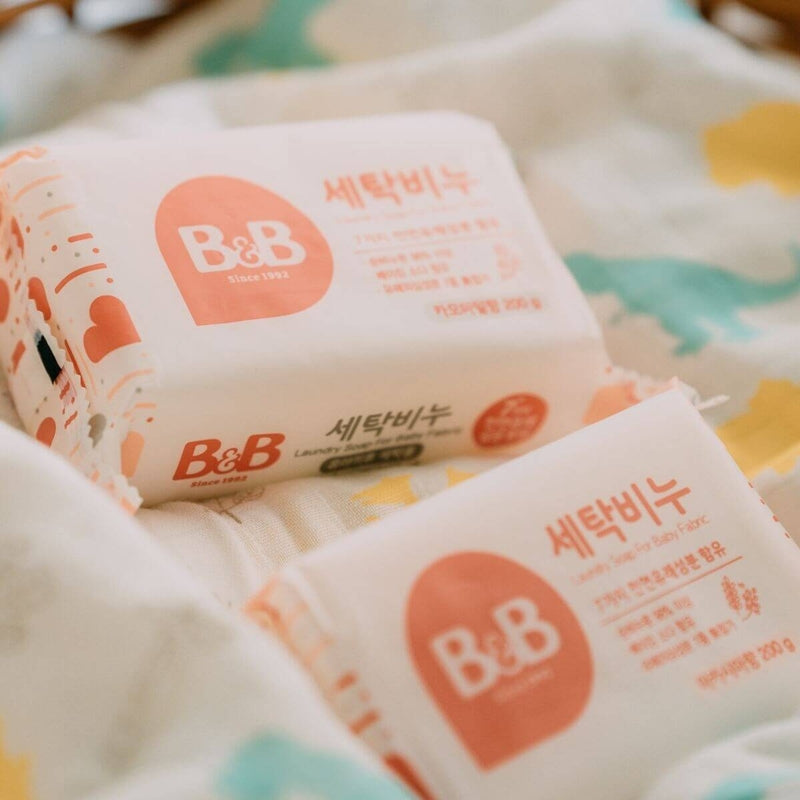 B&B Laundry Soap 200g - Chamomile