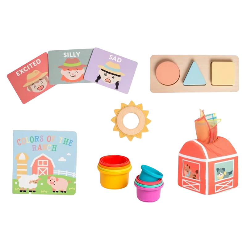 Pearhead Learning Kit - 6-12 Months