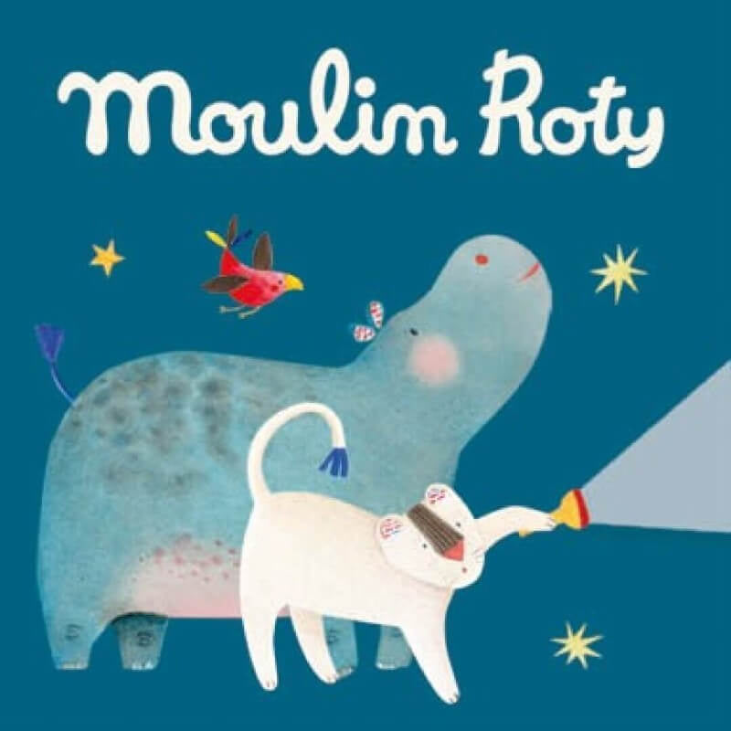 Moulin Roty Les Papoum Set of 3 Storybook Lamp Disks