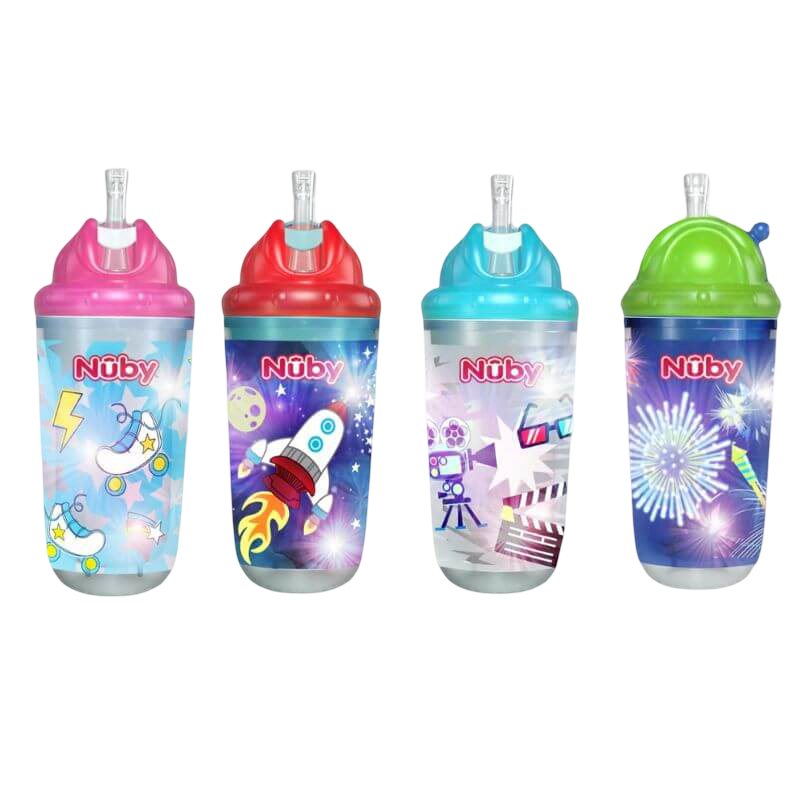 Nuby Light-Up Insulated Flip-It Cup 300ml