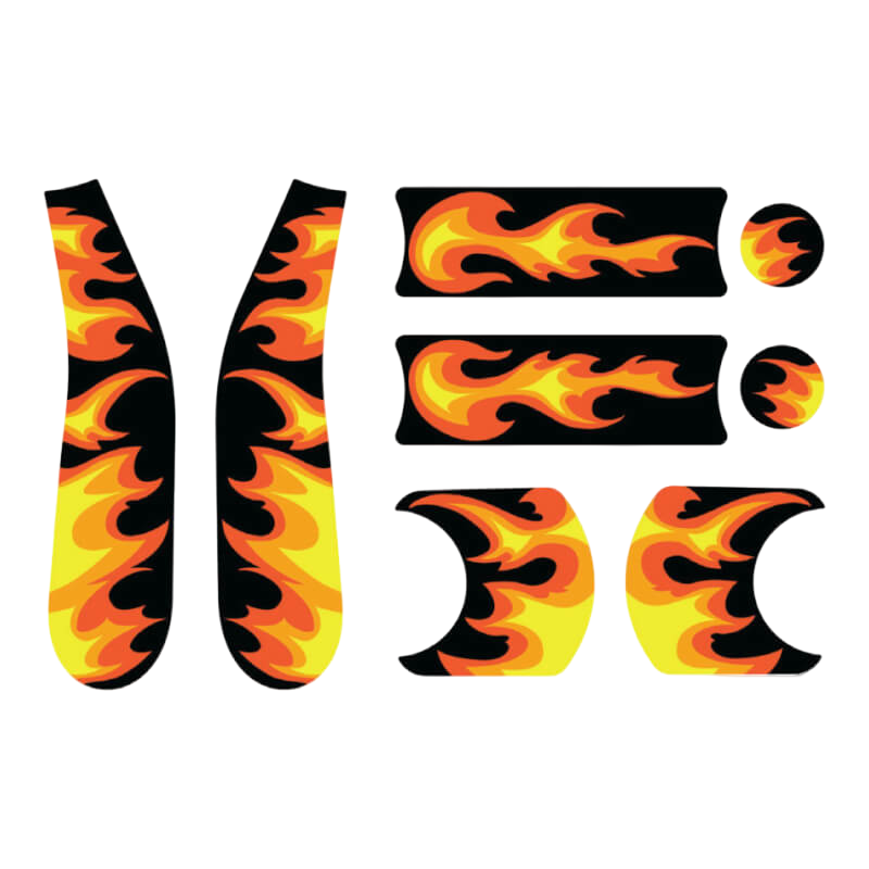 Doona Liki Sticker Set - Flames