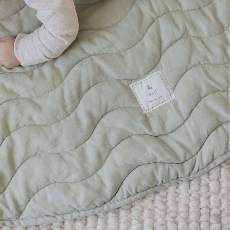 BAO Goods Linen Play Mat (120 x 120 cm)