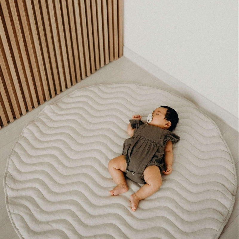 BAO Goods Linen Play Mat (120 x 120 cm)