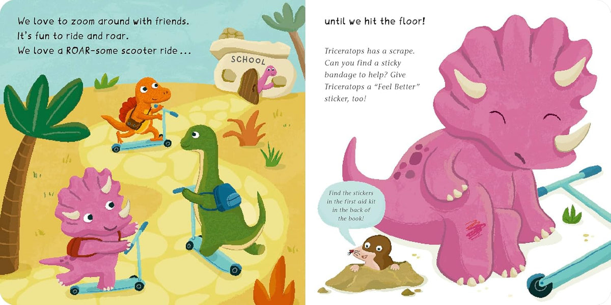 Little Dino Boo Boos