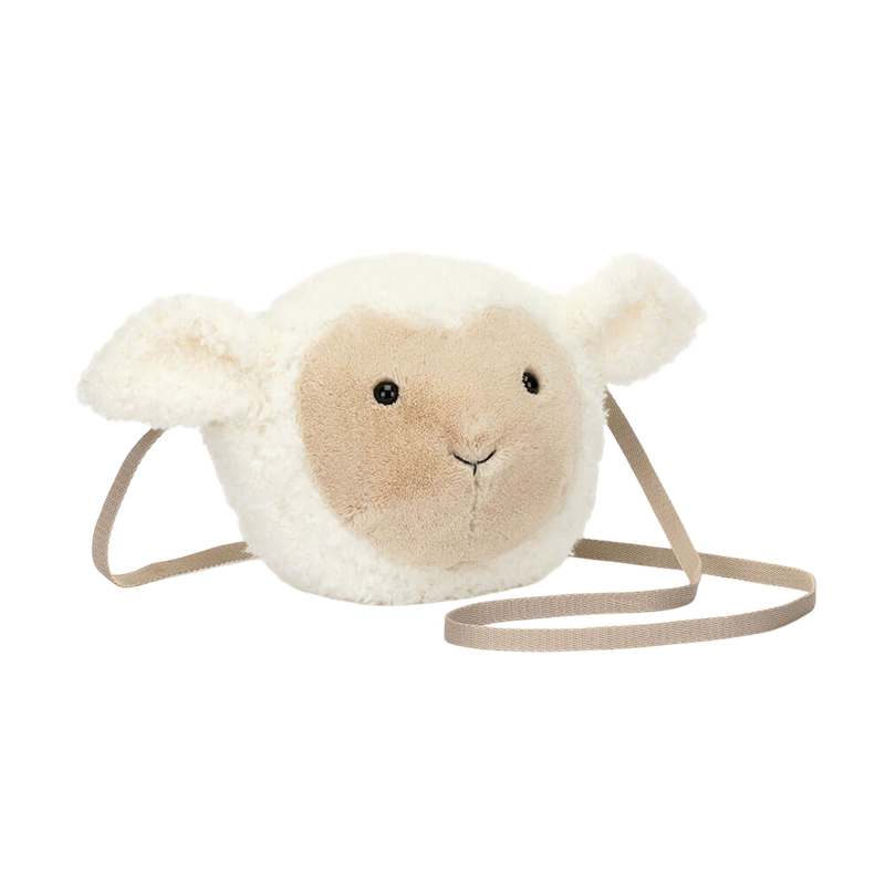 Jellycat Jellycat Little Lamb Bag 19cm x 19cm x 5cm