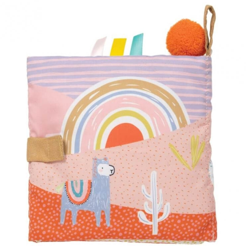 Manhattan Toy Llama Soft Book