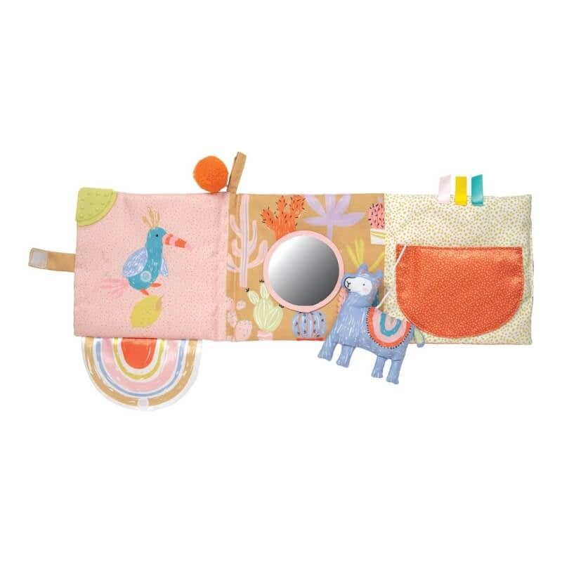 Manhattan Toy Llama Soft Book