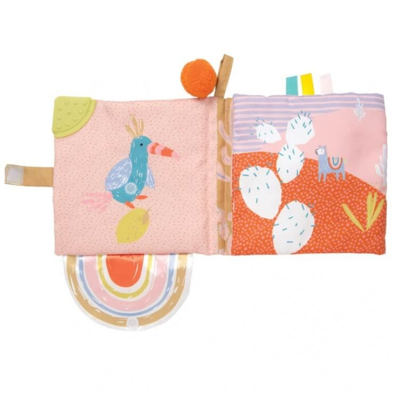 Manhattan Toy Llama Soft Book