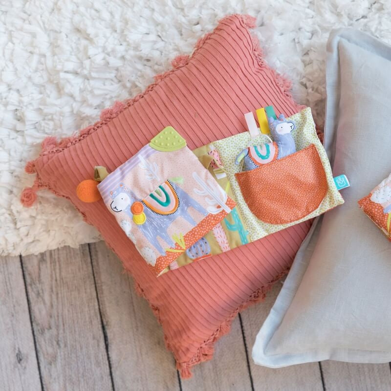 Manhattan Toy Llama Soft Book