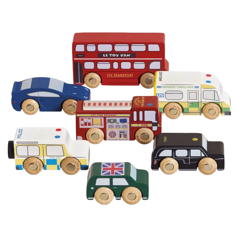 Le Toy Van London Car Set