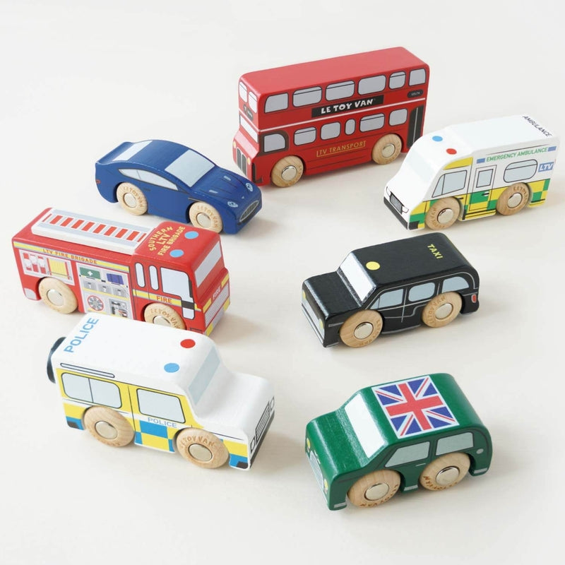 Le Toy Van London Car Set