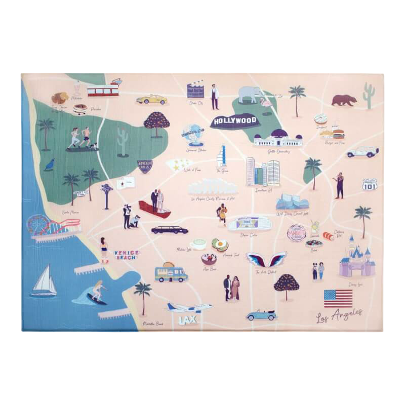 Milk It Baby Los Angeles Playmat