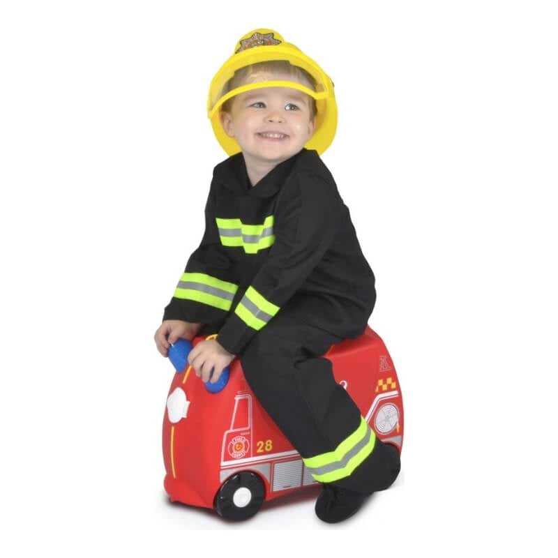 Trunki Luggage - Frank Fire Engine