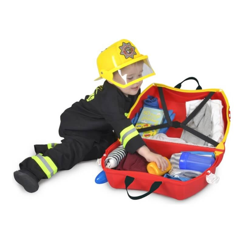 Trunki Luggage - Frank Fire Engine