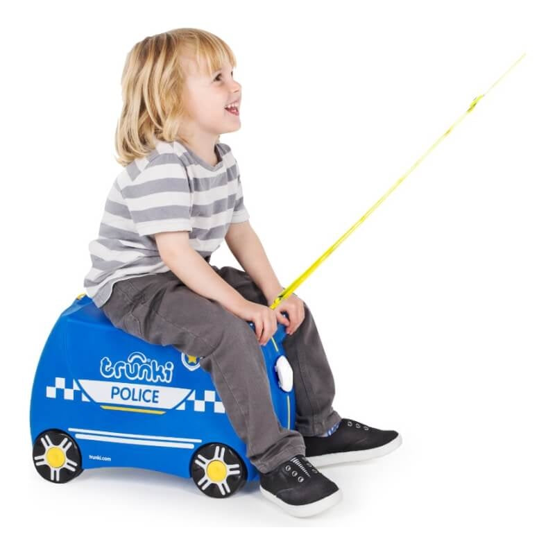 Trunki Luggage - Police Car