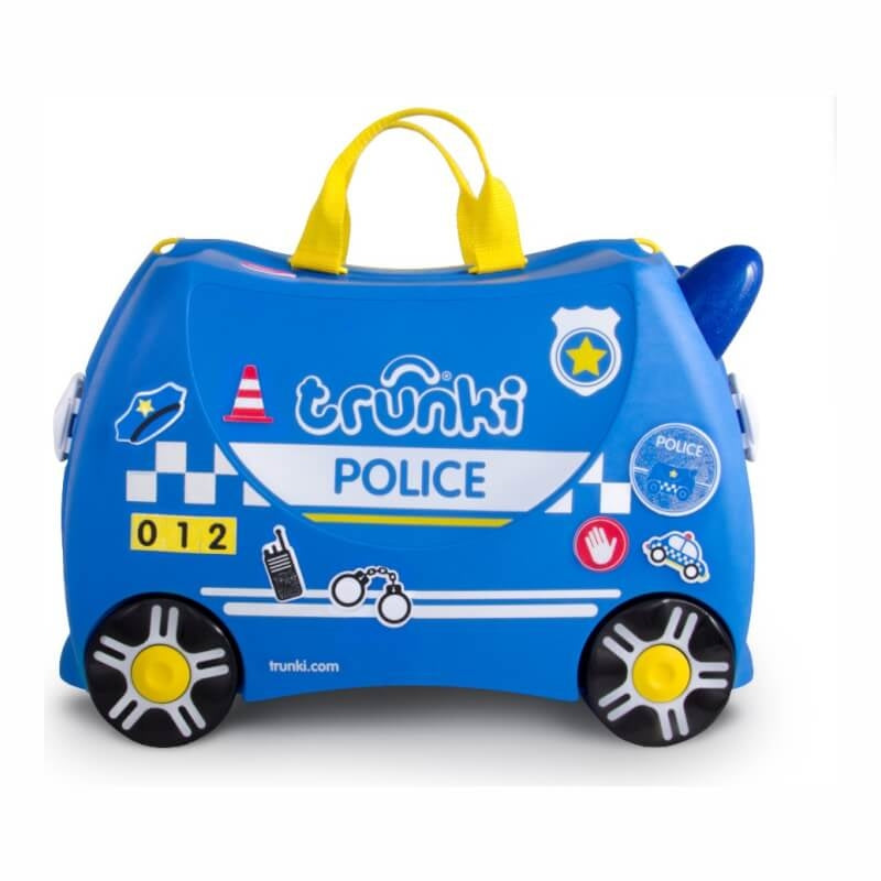Trunki Luggage - Police Car
