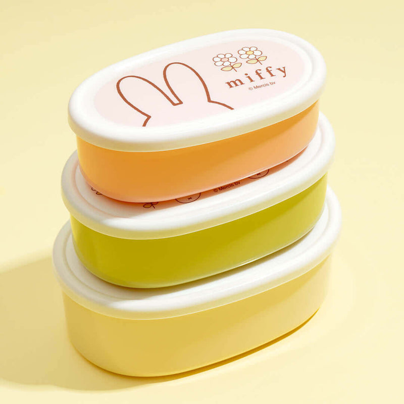 Miffy Lunch box (Set of 3)