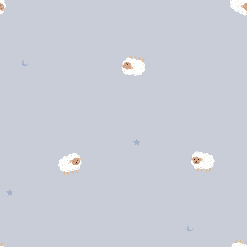 Bublotte Magnetic Sleepsuit - Sleepy Sheep