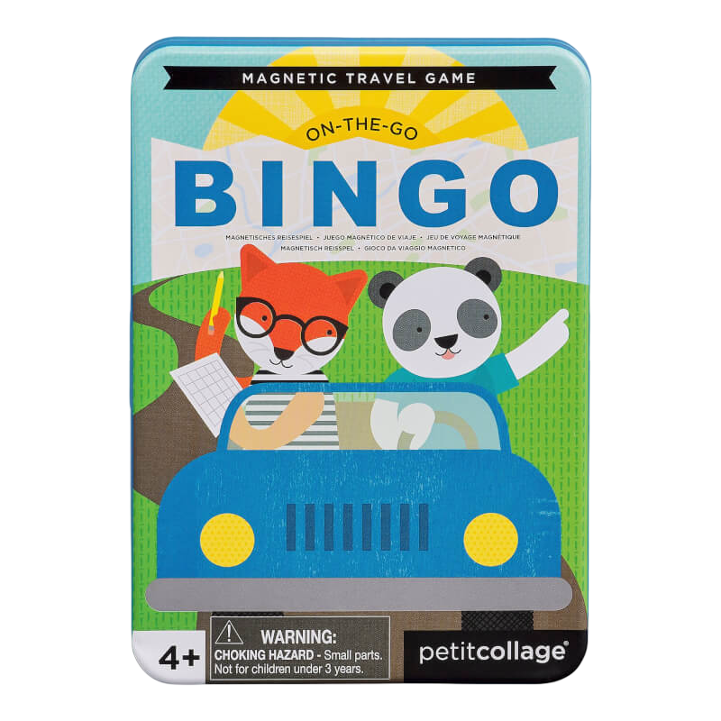 Petit Collage Magnetic Travel Game On-The-Go Bingo