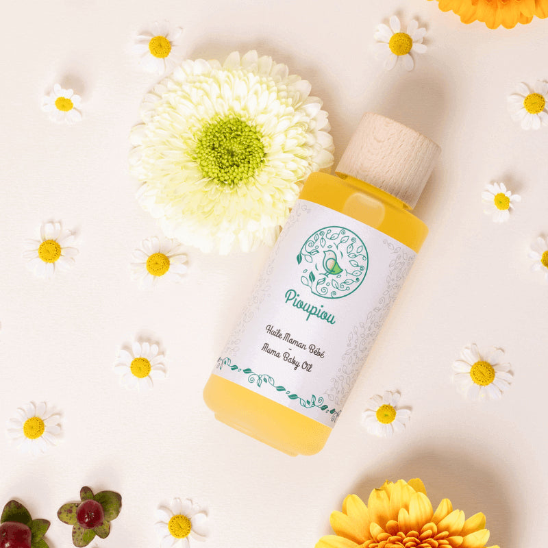 PiouPiou Mama Baby Oil | Pregnancy, Postpartum and Baby