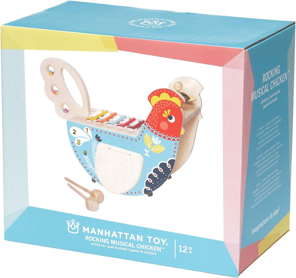 Manhattan Toy Musical Chicken