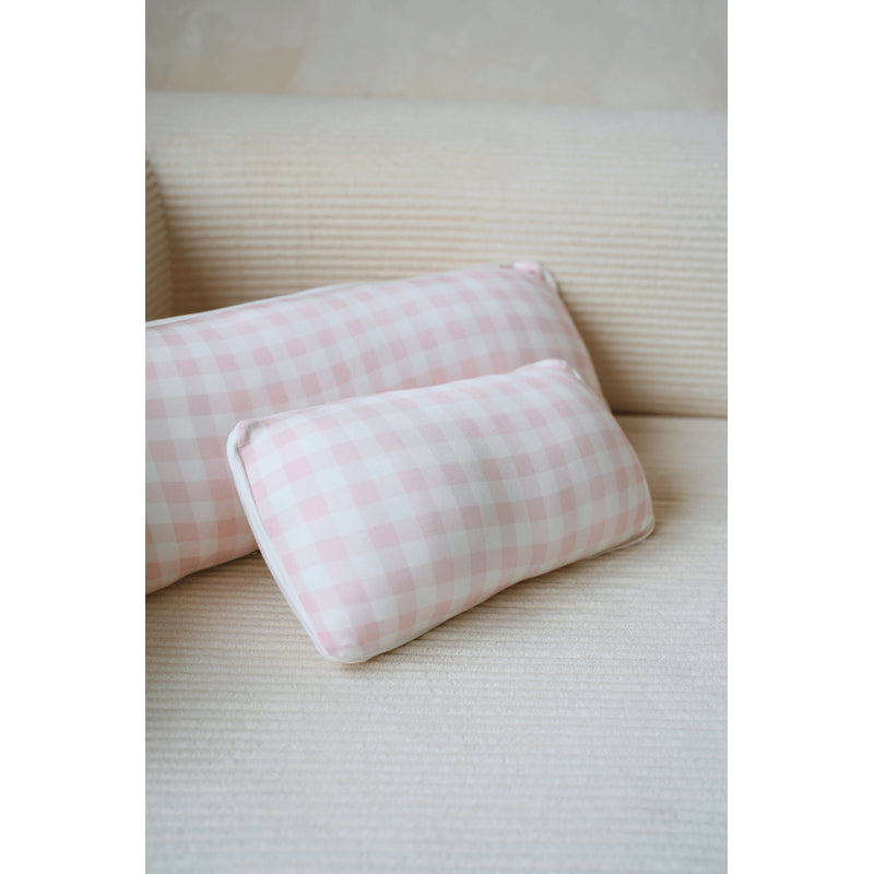 Bublotte Marsh Pillow - Pink Gingham
