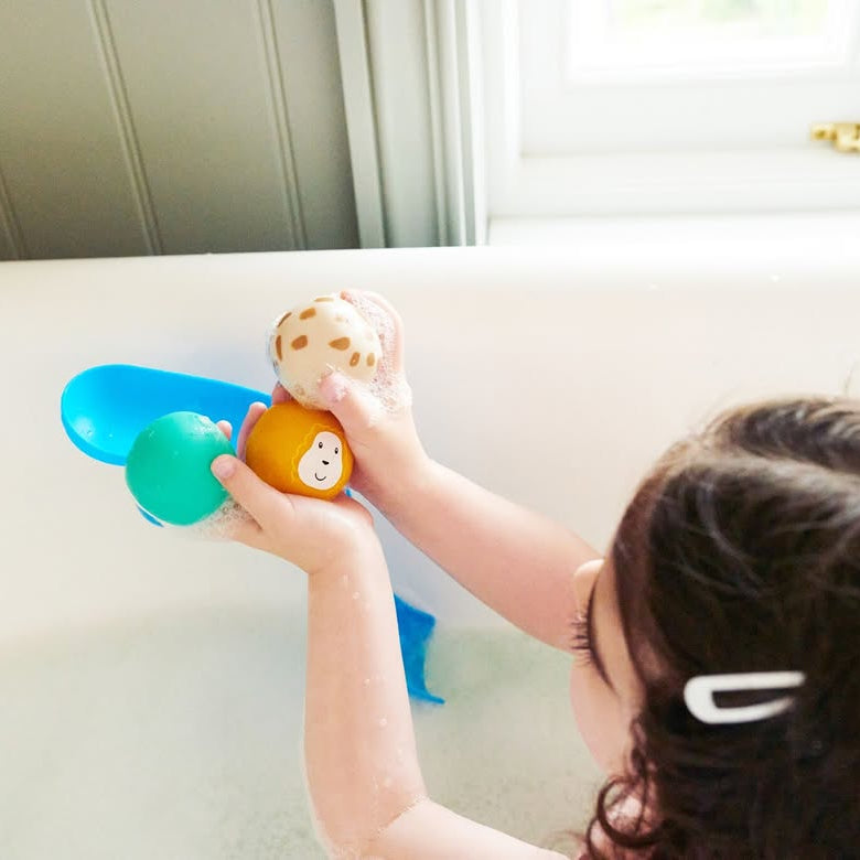 Matchstick Monkey Bathtime Slideset