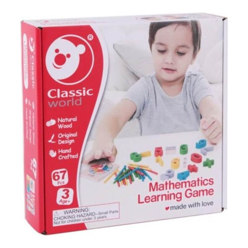 Classic World Mathematics Learning Game