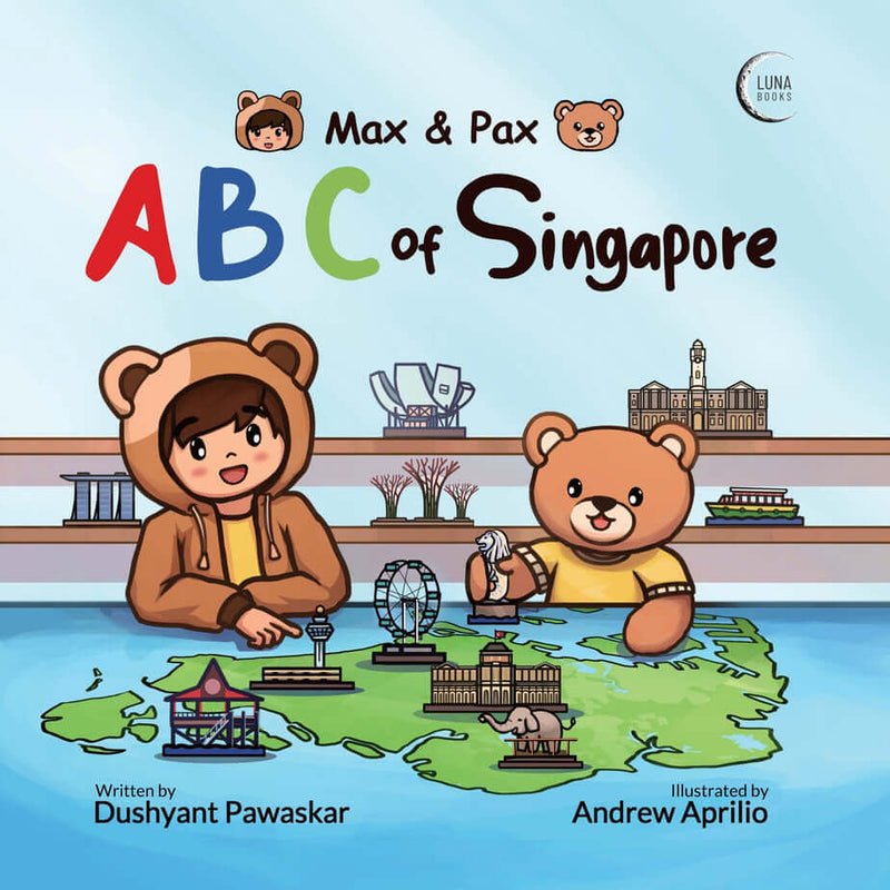 Books Max & Pax: ABC of Singapore