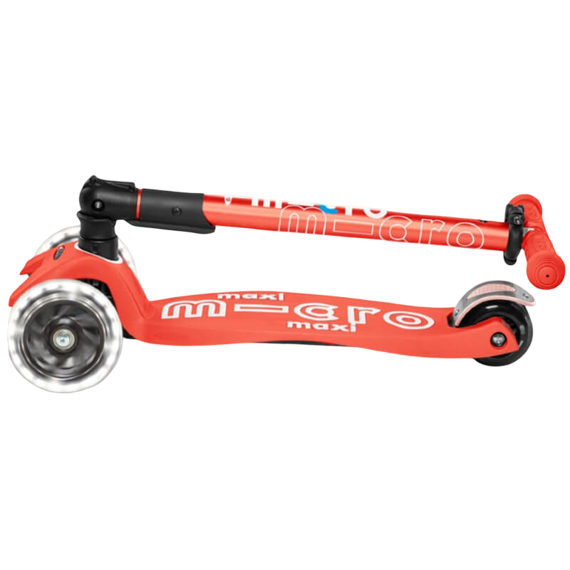 Micro Scooter Maxi Deluxe Foldable - LED