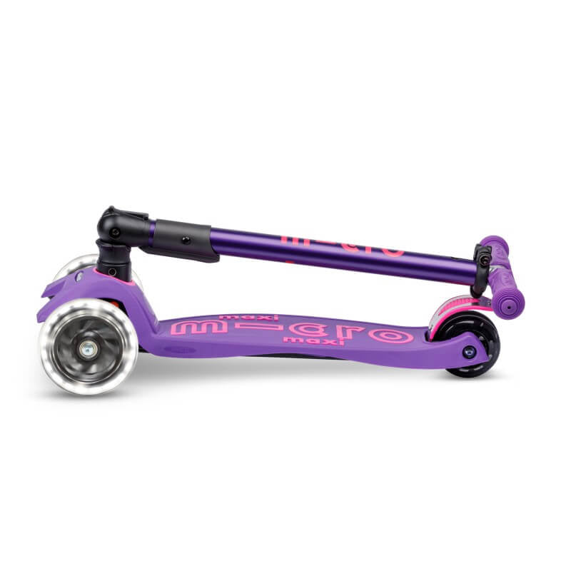 Micro Scooter Maxi Deluxe Foldable - LED
