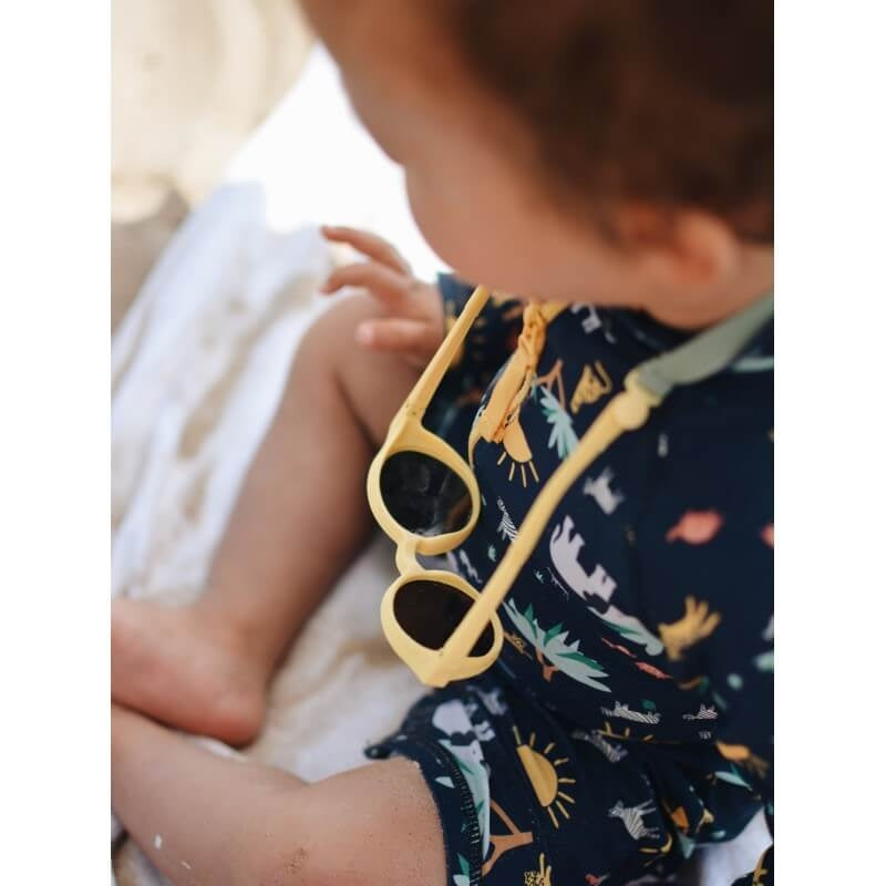 Beaba Merry Toddler Sunglasses 2-4 Years - Pollen