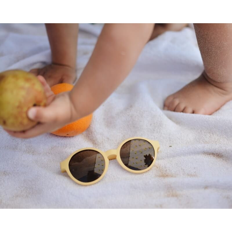 Beaba Merry Toddler Sunglasses 2-4 Years - Pollen