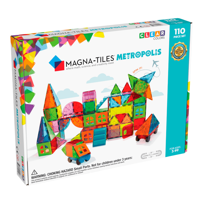 Magna-Tiles Metropolis 110-Piece Set