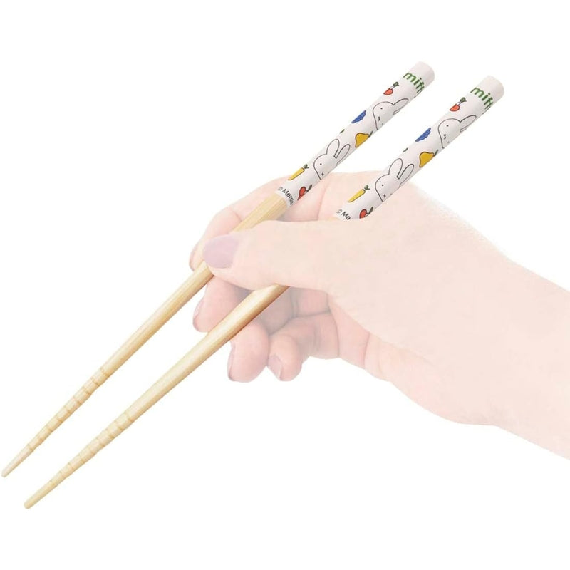 Skater Miffy Bamboo Chopsticks - Fruits