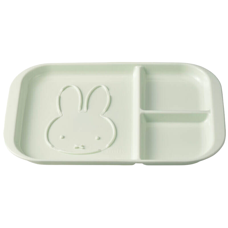 Skater Miffy Morning Divided Plate