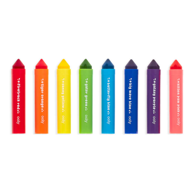 Ooly Mighty Mega Markers Jumbo Size - Set of 8
