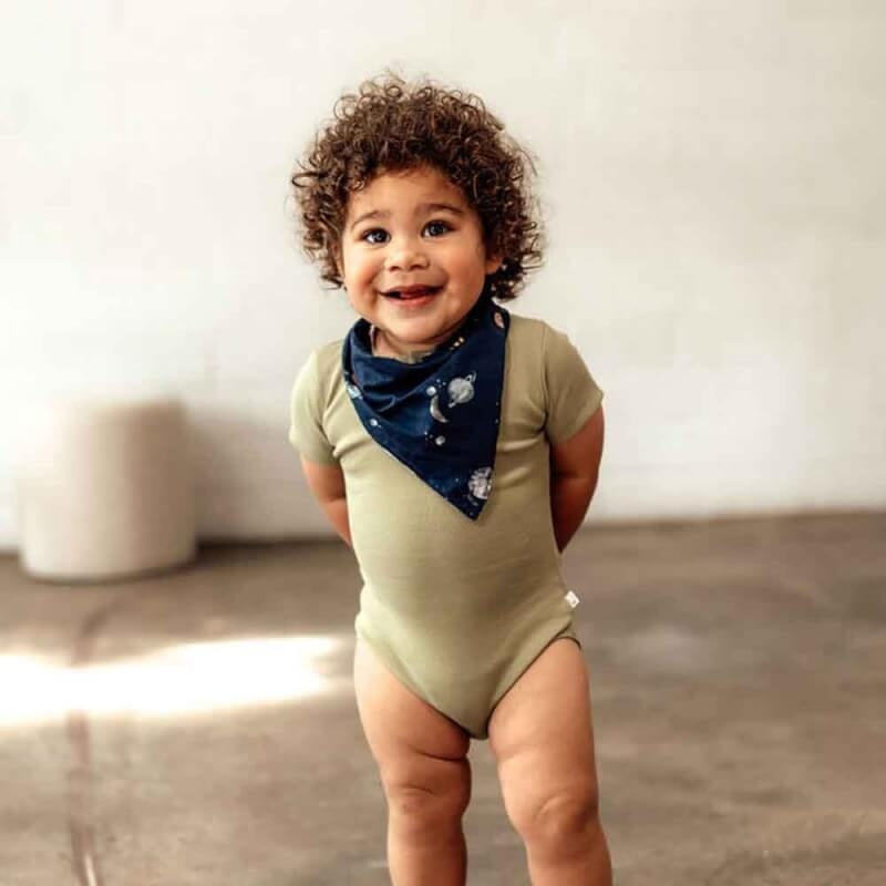 Snuggle Hunny Milky Way Organic Dribble Bib