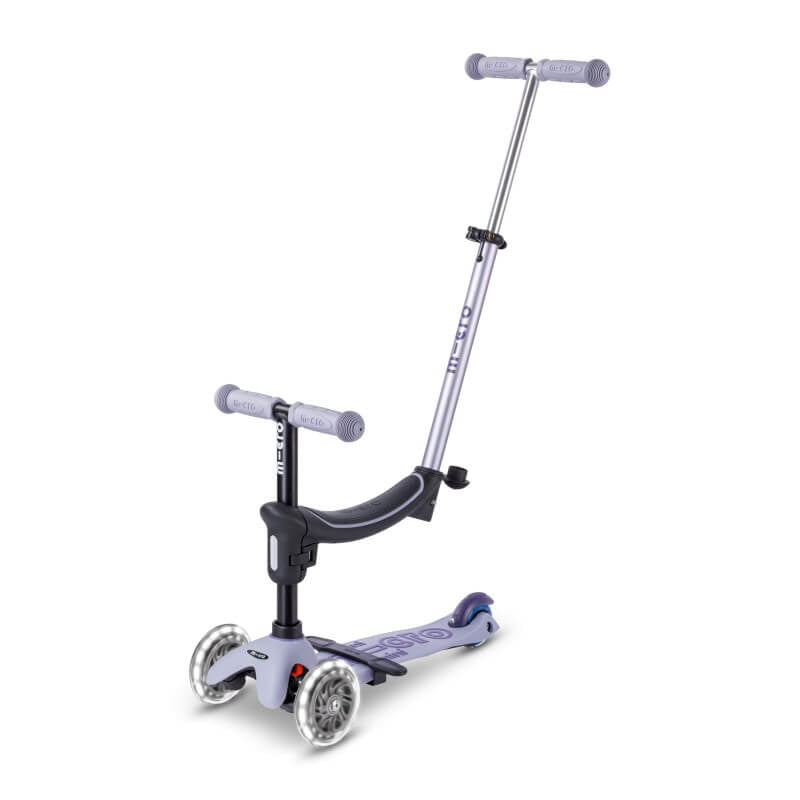 Micro Scooter Mini2Grow Deluxe LED 2.0