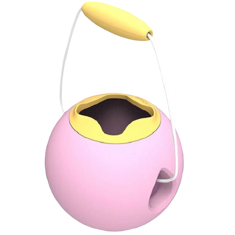 Quut Toys Mini Ballo - Sweet Pink + Yellow Stone